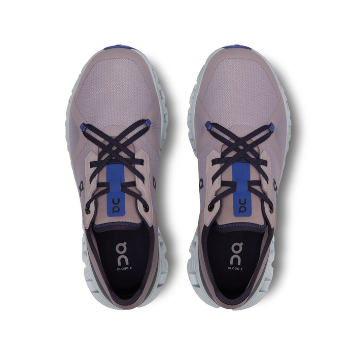 ON Cloud X 3 AD HerON | Glacier Buty damskie do biegania