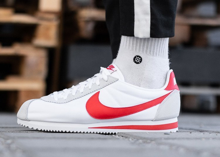Buty sportowe męskie Nike Classic Cortez Nylon (807472-101)