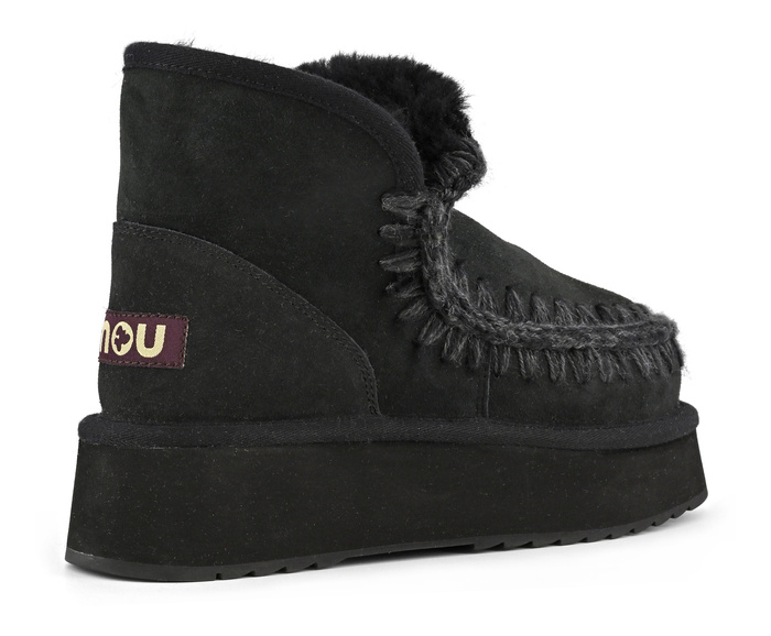 MOU Mini Eskimo Platform Boot Śniegowce damskie