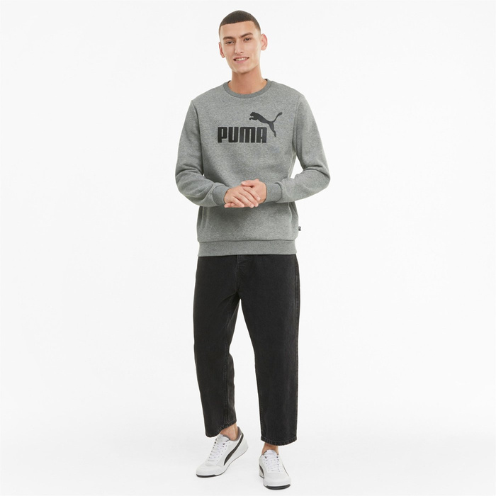 Bluza męska PUMA ESS BIG LOGO CREW FL 