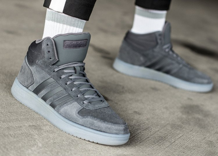 Buty zimowe męskie Adidas Hoops 2.0 Mid (B44635)