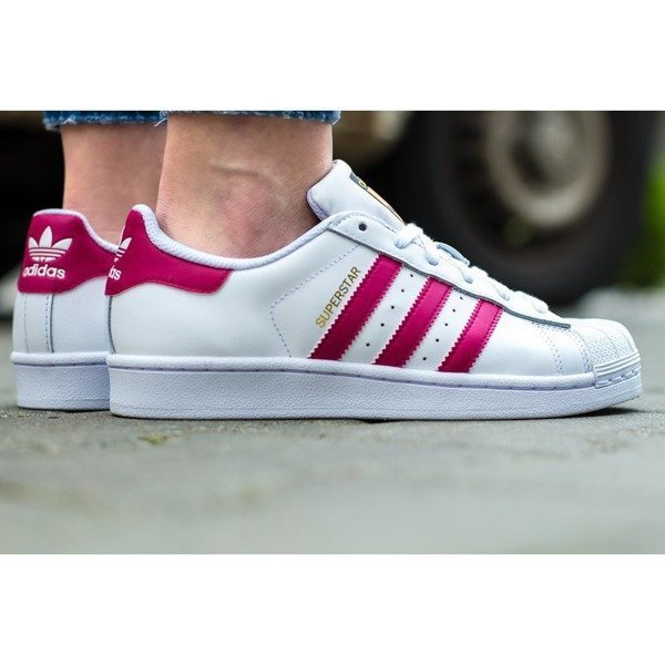 Buty sportowe Adidas Superstar J (B23644)
