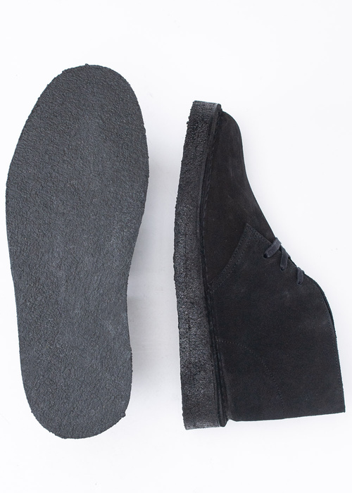 Trzewiki męskie Clarks Desert Coal Black Sde (261548097)