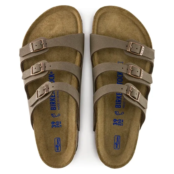 BIRKENSTOCK Florida SFB BFBC Mocca Klapki damskie