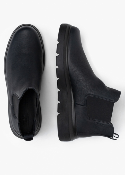 Sztyblety damskie czarne ECCO NOUVELLE CHELSEA BOOT