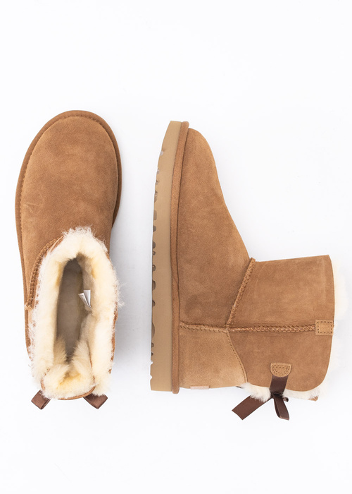 UGG W Mini Bailey Bow II Buty zimowe damskie 
