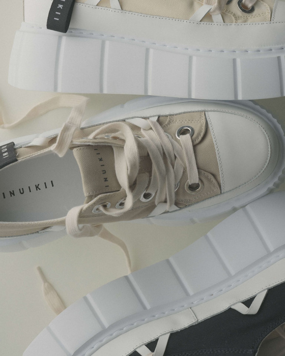 INUIKII MATILDA CANVAS LOW Sneakersy damskie