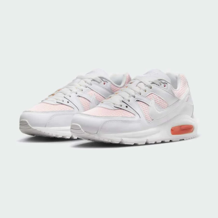 NIKE AIR MAX COMMAND Sneakersy damskie szare