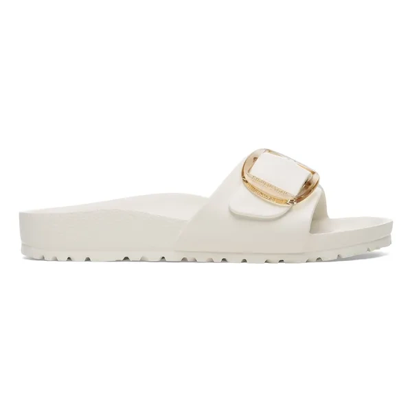 BIRKENSTOCK Madrid Big Buckle EVA Eggshell Klapki damskie