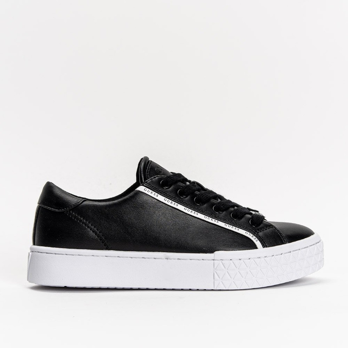 Buty sportowe damskie Guess Pardie Logo Lettering (FL5PRDELE12-BLK)