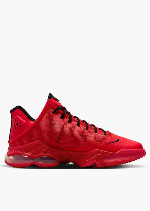 Nike LeBron XIX Low Light Crimson Buty do koszykówki męskie