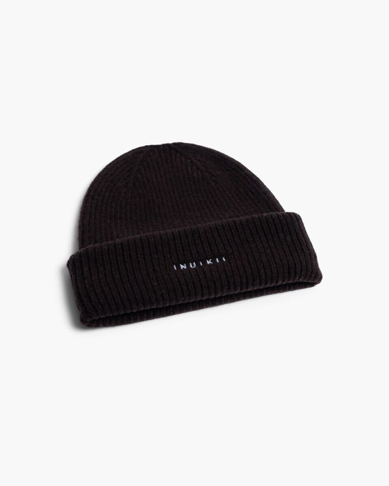 Czapka damska INUIKII RIBBED WOOL BEANIE 