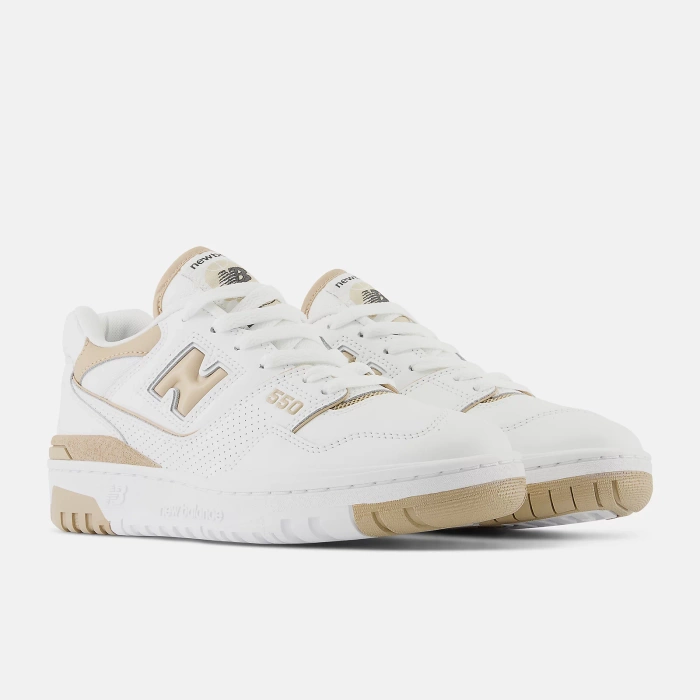 NEW BALANCE 550 BBW550BT Sneakersy damskie biały
