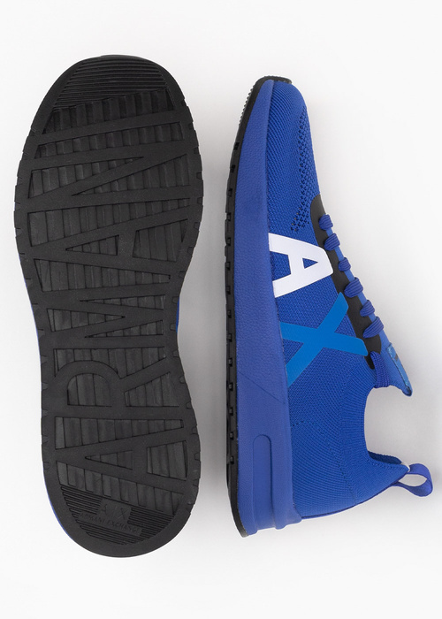 Sneakersy męskie ARMANI EXCHANGE XUX171 XV662 S567 