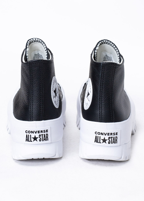 Trampki unisex czarne Converse Chuck Taylor All Star Lugged 2.0