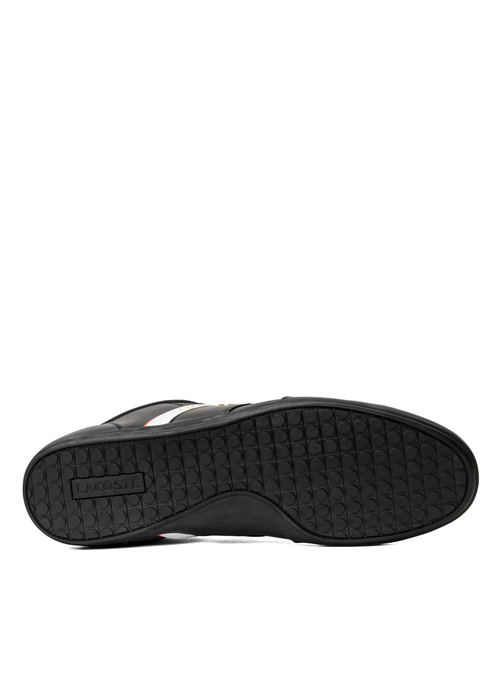 Sneakersy męskie czarne Lacoste Chaymon Tech