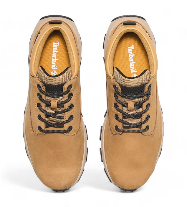 Timberland Winsor Park MID LACE UP GTX SNEAKER WHEAT NUBUCK Sneakersy męskie