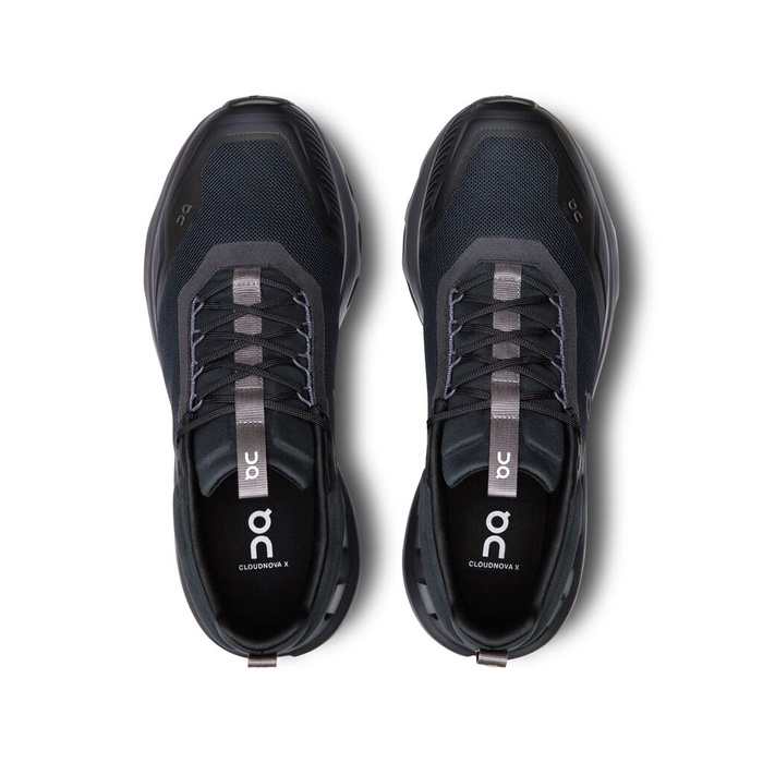 ON Cloudnova X M Black | Eclipse Sneakersy męskie