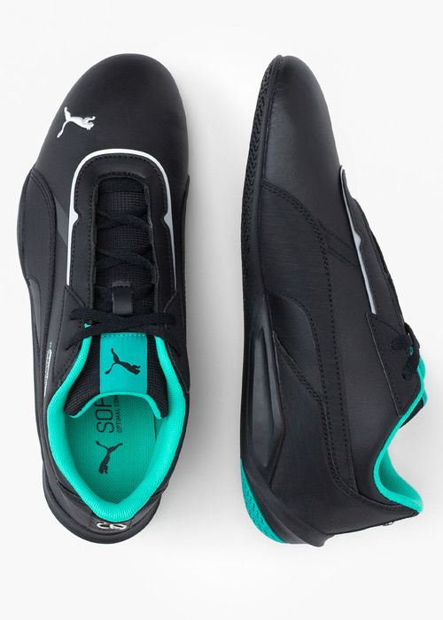 Sneakersy męskie czarne PUMA MAPF1 R-CAT MACHINA