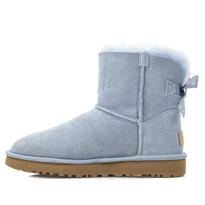 Buty zimowe damskie UGG W Mini Bailey Bow II (1016501-FHA)