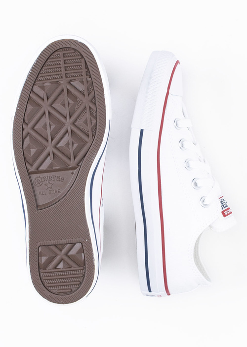 Trampki Converse Chuck Taylor All Star Ox Białe (M7652C)