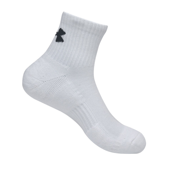 Under Armour UNISEX UA TC 3PK QTR Skarpety uniseks