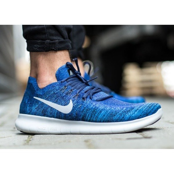 Buty treningowe męskie Nike Free Run Flyknit 2017 (880843-405)