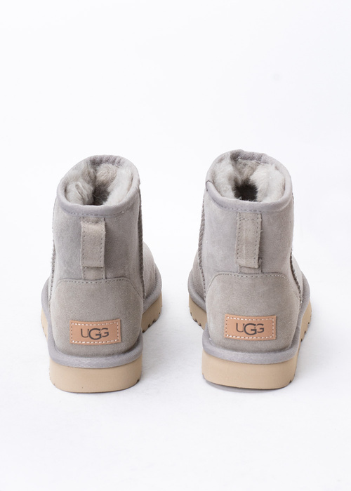 Buty zimowe damskie szare UGG W CLASSIC MINI II 