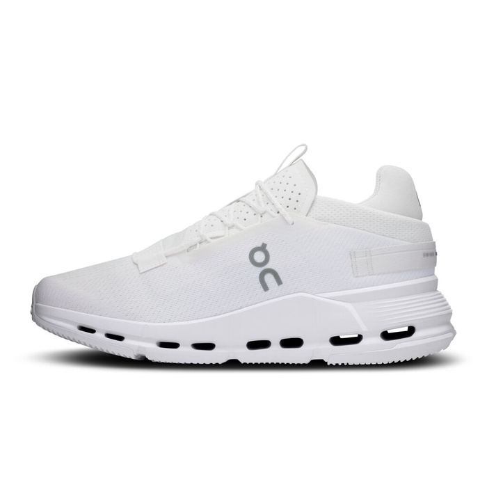 ON CLOUDNOVA 2 All White Sneakersy damskie