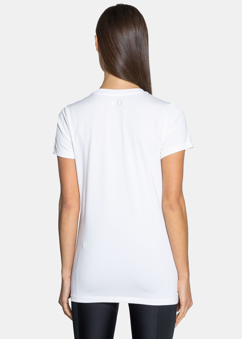 Koszulka damska Under Armour Tech Ssv Solid (1255839-100)