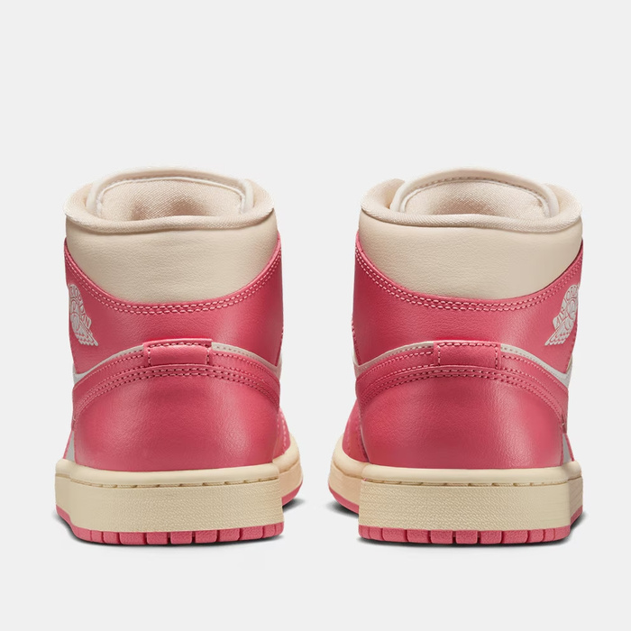 Nike Air Jordan 1 Mid "Pink Salt" Sneakersy damskie