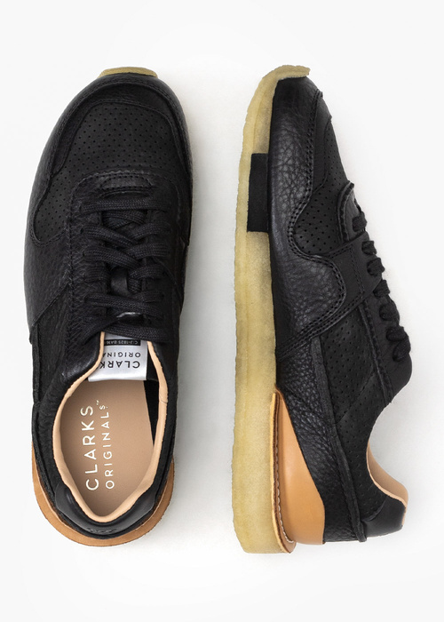Buty sportowe męskie Clarks Torrun Black Combination (26160474)