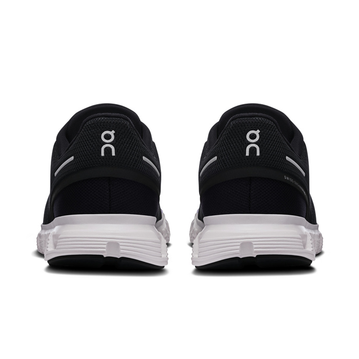 ON Cloud 6 W Black | White Sneakersy damskie