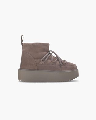 INUIKII CLASSIC LOW PLATFORM Śniegowce damskie