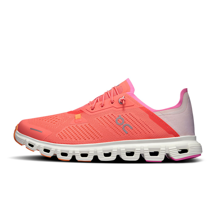 ON Cloud 6 Coast W Salmon | Pearl Sneakersy damskie
