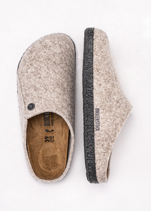 Kapcie damskie Birkenstock Zermatt Rivet (1020068)