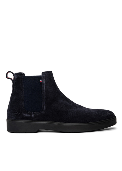 Sztyblety męskie Tommy Hilfiger Classics Suede Chelsea Boots (FM0FM03816-DW5)