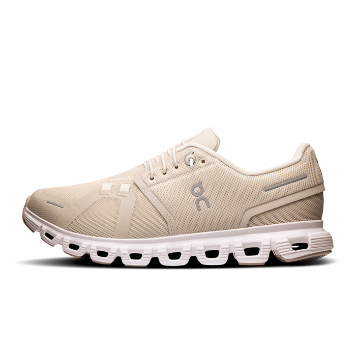 ON Cloud 6 W Pearl | White Sneakersy damskie