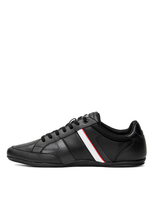 Sneakersy męskie czarne Lacoste Chaymon Tech
