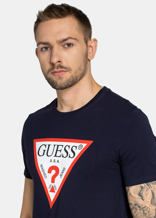 Koszulka męska Guess Cn Ss Original Logo Tee (M1RI71I3Z11-G7V2)