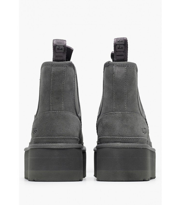 UGG W NEUMEL PLATFORM CHELSEA Sztyblety damskie