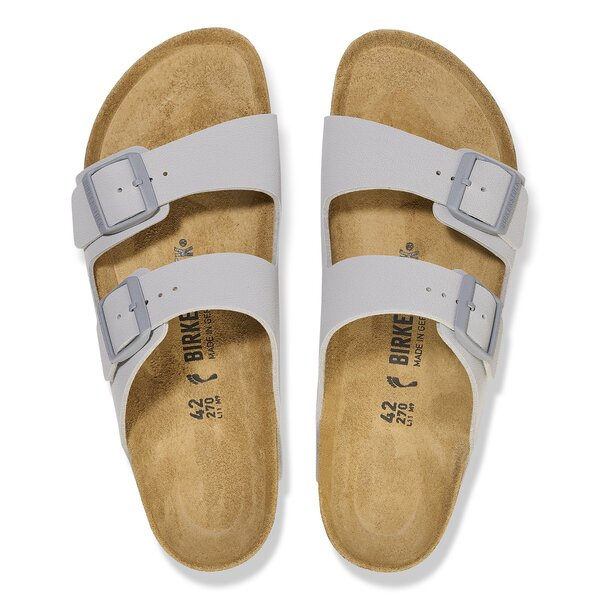 BIRKENSTOCK ARIZONA BF STONE COIN Klapki damskie