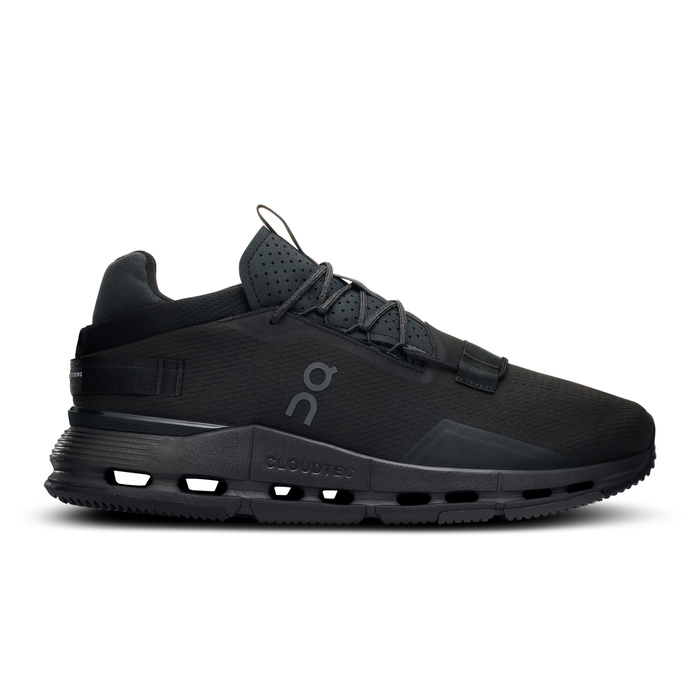 ON CLOUDNOVA 2 All Black Sneakersy damskie