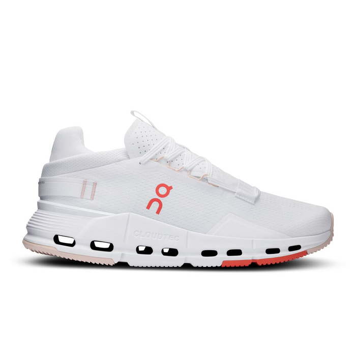 Sneakersy męskie ON CLOUDNOVA 2 White | Flame