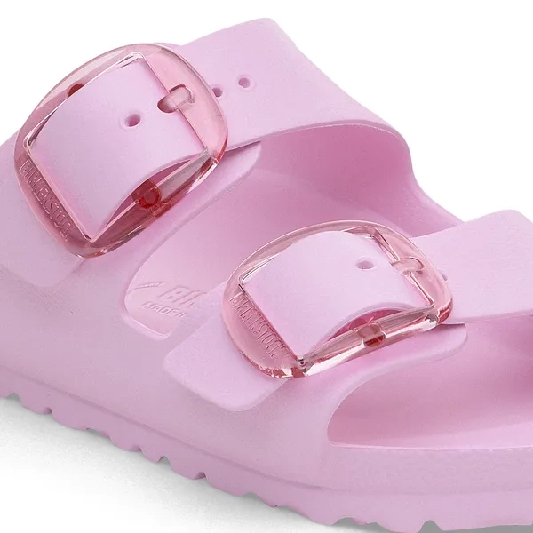 BIRKENSTOCK Arizona Big Buckle EVA Fondant Pink Klapki damskie