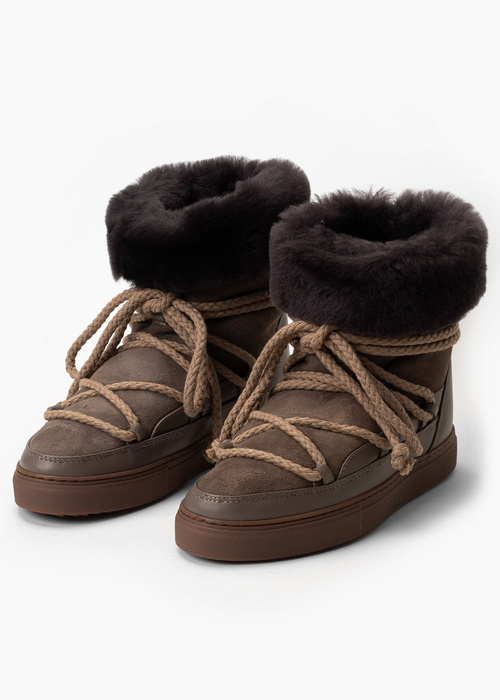 INUIKII CLASSIC HIGH Śniegowce damskie