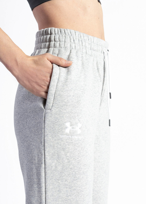 Spodnie dresowe damskie UNDER ARMOUR ESSENTIAL FLEECE JOGGERS