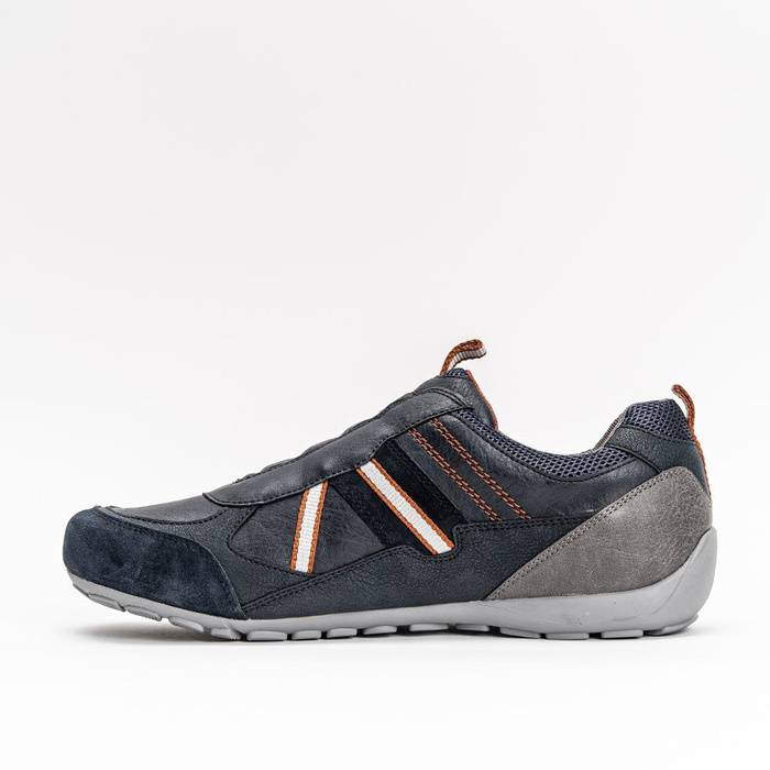 Buty sportowe męskie GEOX U Ravex B (U043FB 0PTEK C4002)