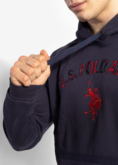 Bluza męska z kapturem U.S. Polo ASSN Hoody Scotland