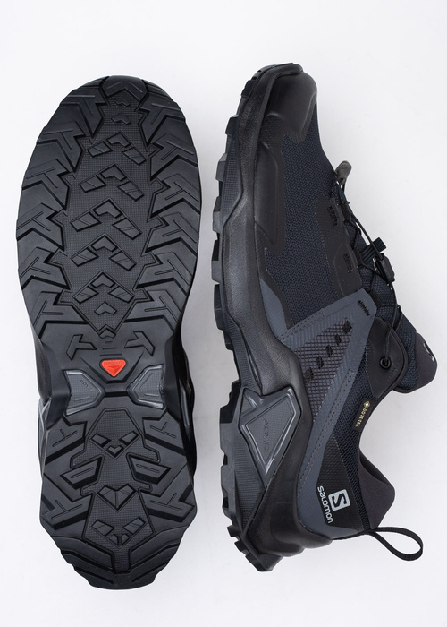 Buty trekkingowe męskie czarne Salomon X Raise GTX